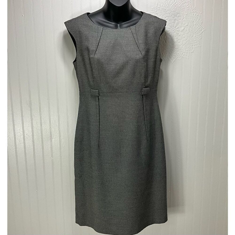 CALVIN KLEIN Sleeveless Sheath Dress